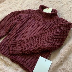 NWT Joyfolie Little Girl’s Serena Knit Sweater